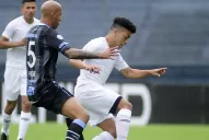 Atlético reaccionó al final y le empató a Estudiantes 