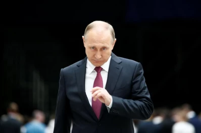 A la búsqueda de Vladimir Putin