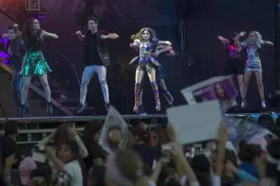 Soy Luna: “Nos pusimos los patines y no nos los sacamos más”