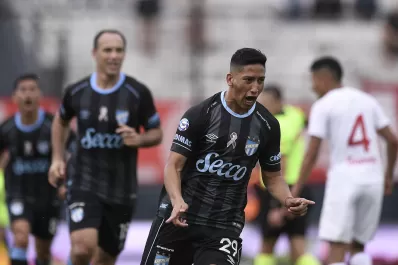 Aliendro apareció sobre la hora con un gol salvador y emocionante