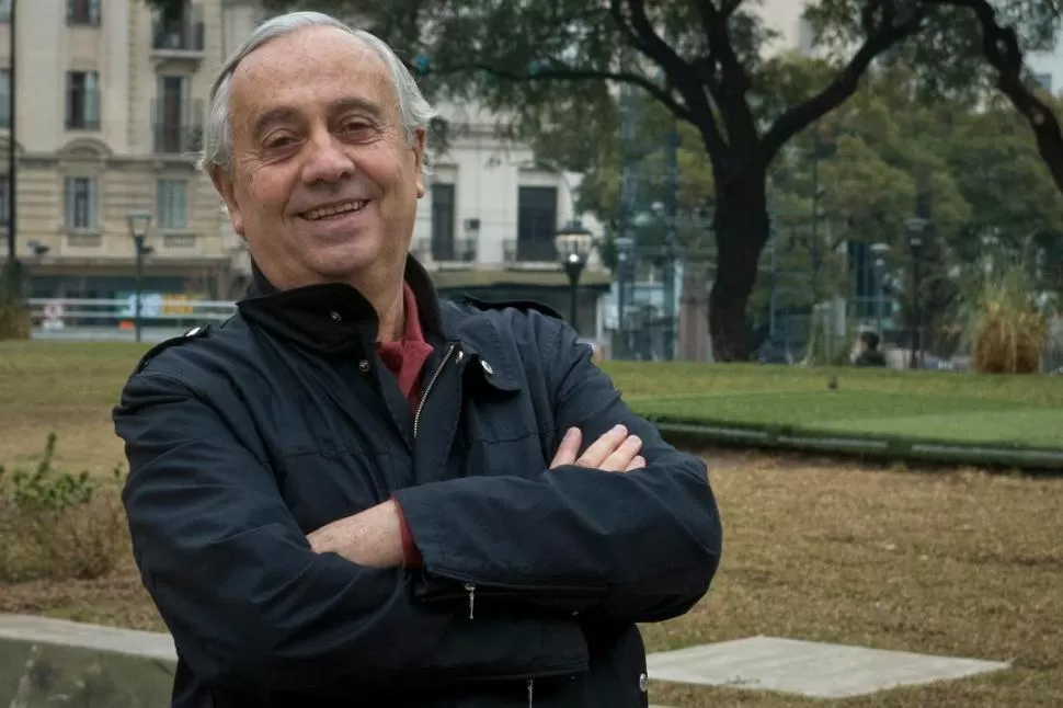 LA META. “La finalidad del arte es dar cuerpo a la esencia secreta de las cosas”, dice Penelas, citando a Aristóteles. 