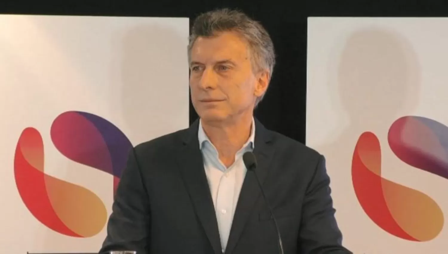 Macri dijo que en la Argentina cada persona puede decir libremente lo que quiere y piensa