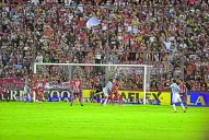 Los goles de Bieler y las atajadas de Carranza, las claves del triunfo