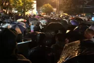 Más de 100 personas marcharon a la casa de Manzur para pedir justicia por Valentín