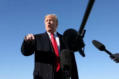 El huracán “Donald”