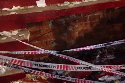 Cedieron cuatro escalones y podrían clausurar La Ciudadela