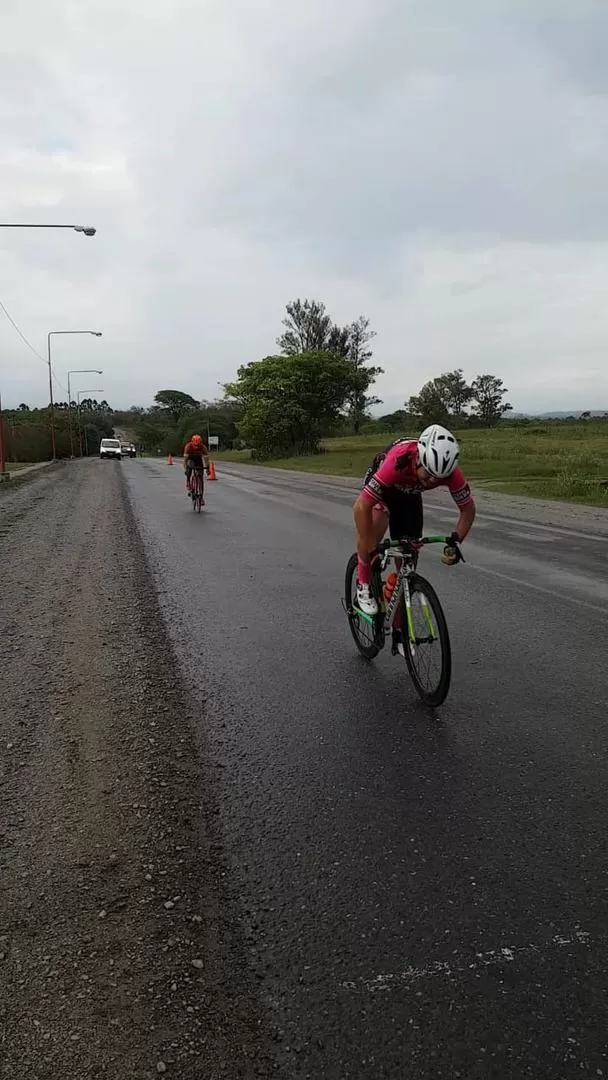 SUPREMACÍA. Conticello y Khoder le sacaron mucha diferencia al resto.  