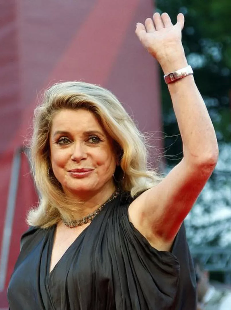 DIVA. La actriz lleva en su carrera más de un centenar de películas.  