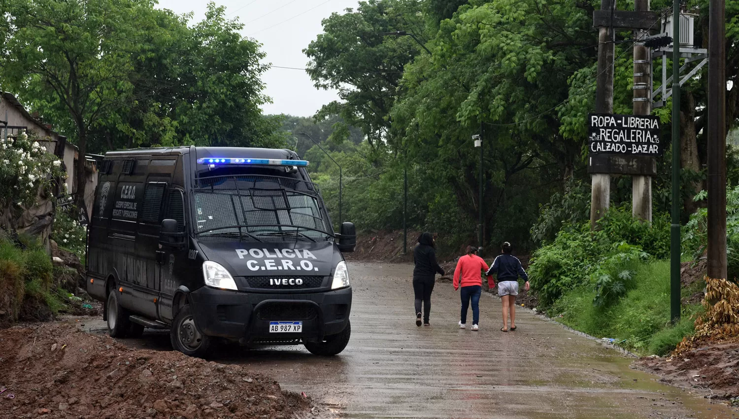 La policía detuvo ayer al principal sospechoso de haber terminado con la vida de Valentín.