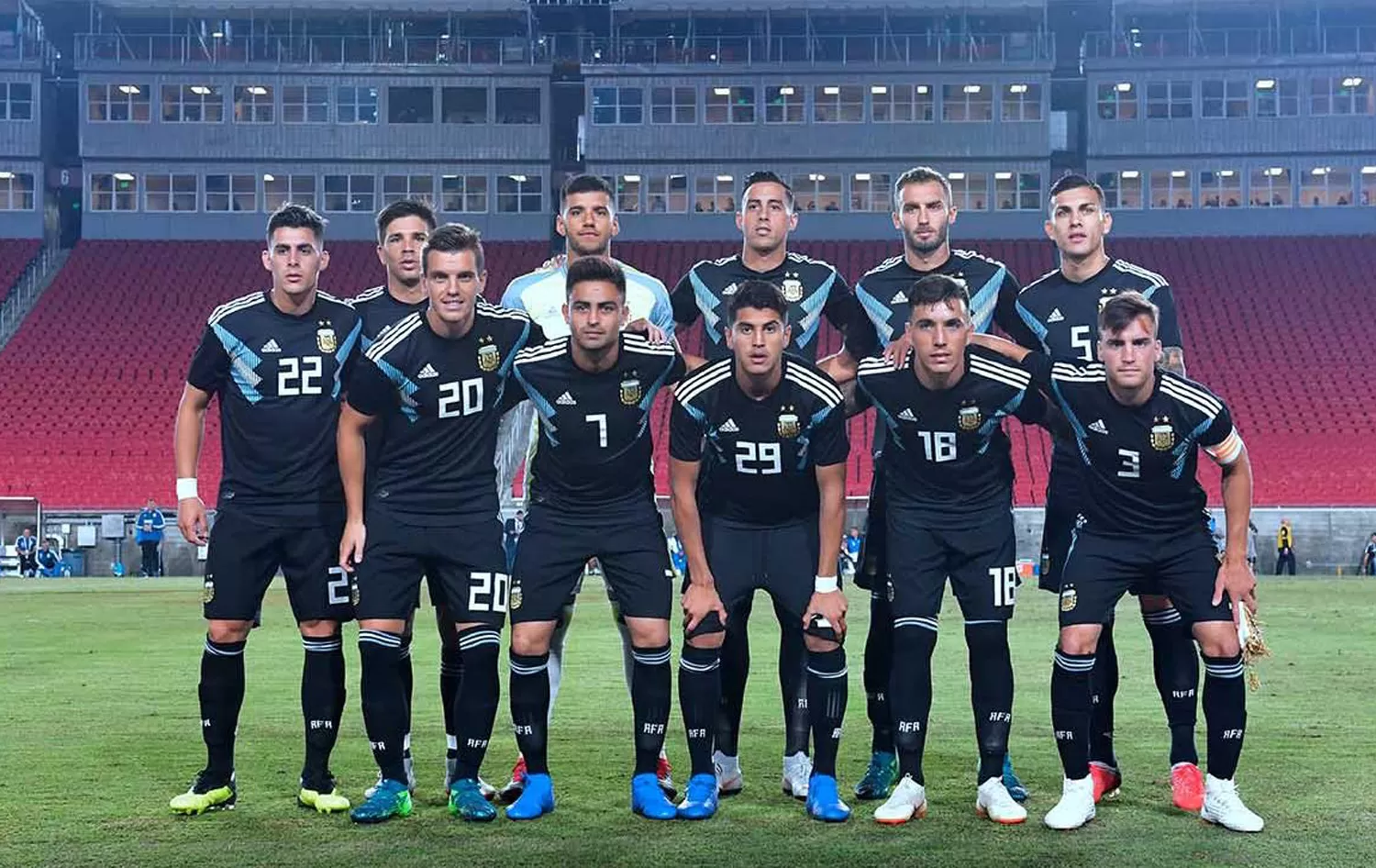 LA ÚLTIMA PRESENTACIÓN. La nueva selección Argentina enfrentará a México en noviembre.