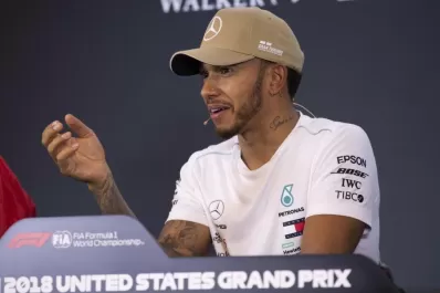 Un sombrero de mariachi a la medida de Hamilton