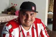 Los hinchas de Atlético lamentaron la muerte de Matías Diarte