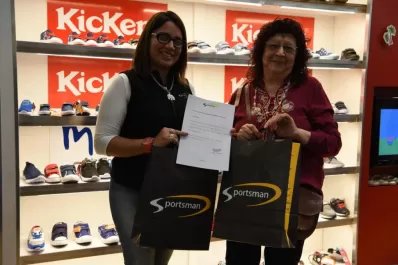 Por los Números de la Suerte de LA GACETA hizo una linda compra en el Sportsman