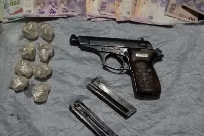 Narcomenudeo: drogas, armas y un detenido tras allanamientos en Alderetes