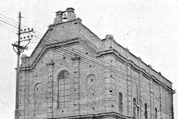 A 100 años de la piedra basal de San Marón