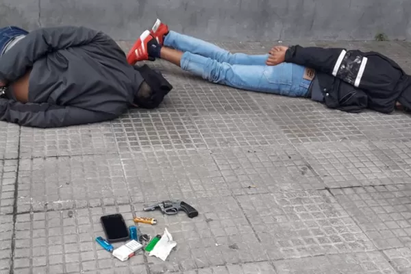 Dos detenidos tras una persecución: los acusan de robarle el celular a un chico de 12 años