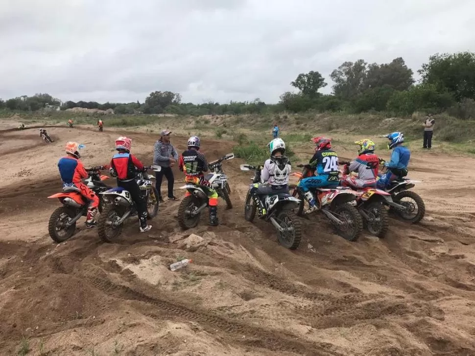 MUCHO TRABAJO. Los entrenamientos obligaron a cada uno a sacar lo mejor. FOTOS DE JOSÉ MERCADO 