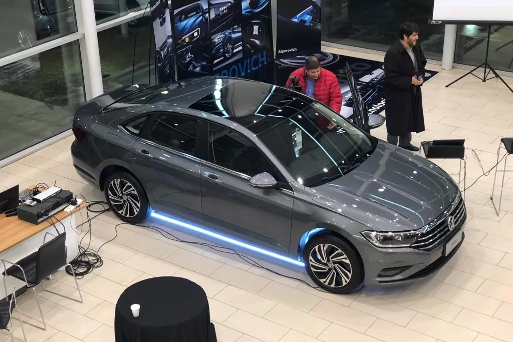 El nuevo Volkswagen Vento fue presentado en Alperovich