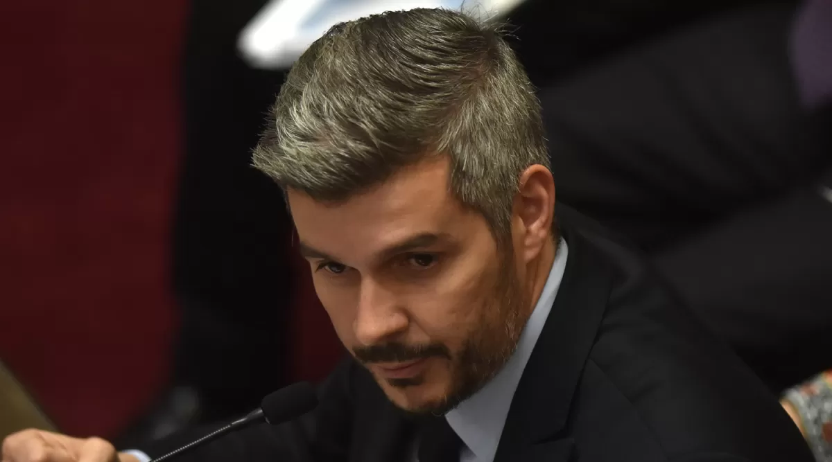 Marcos Peña apura las negociaciones para aprobar el Presupuesto.