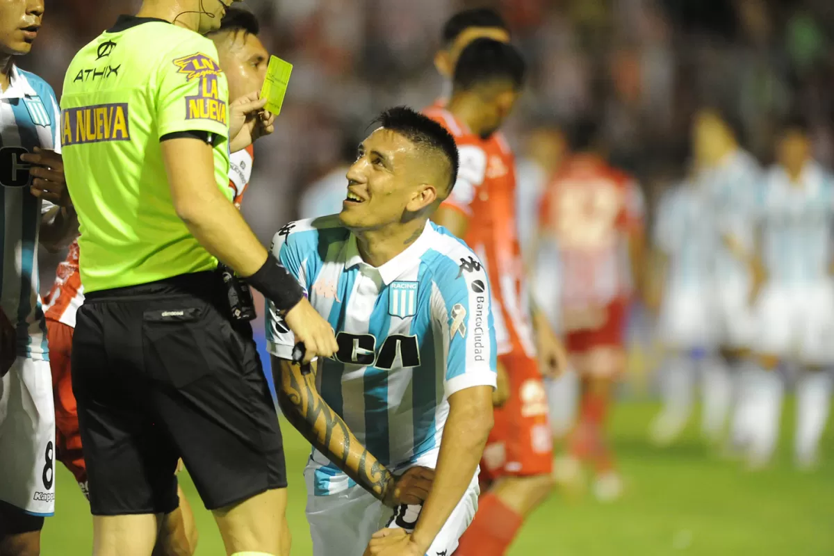 El partido del pasado domingo estuvo cargado de polémicas. LA GACETA/FOTO DE HÉCTOR PERALTA