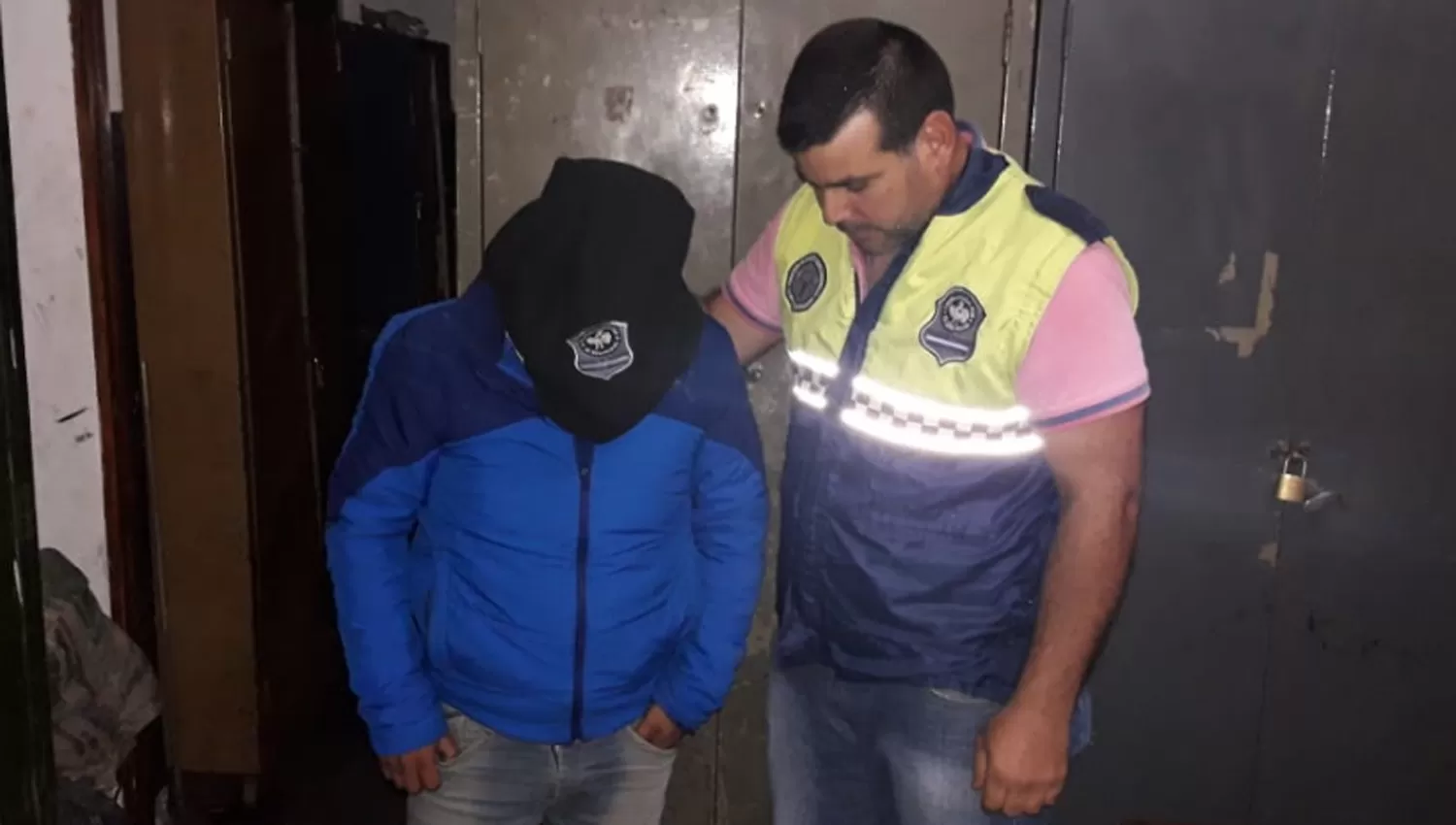 Pelo Lacio, un especialista en el cuento del tío, cayó por el robo de una planchita 