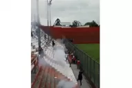 Video: los amigos de Matías Diarte lo despidieron en La Ciudadela