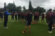 Vojvoda realizará variantes en Talleres para recibir a San Martín