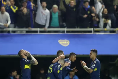 Boca sacó una buena ventaja y quedó a un paso de la final