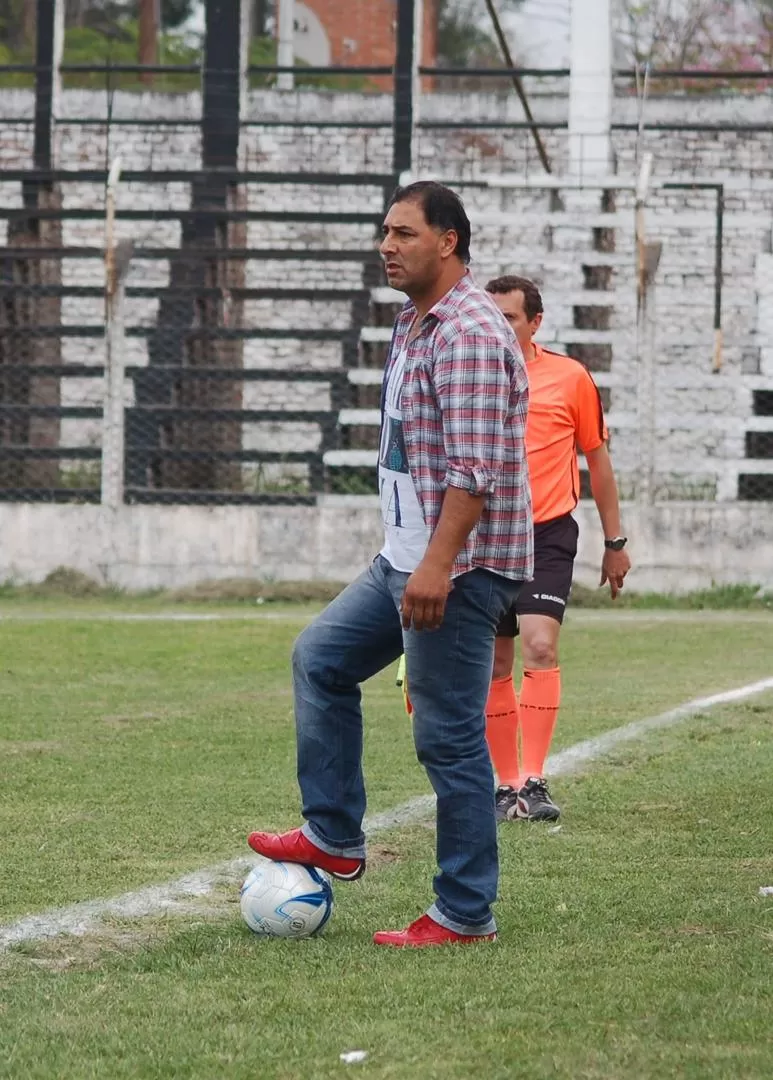 BUEN MOMENTO. Godoy analizará si hará cambios ante San Martín en Formosa. la gaceta / foto de osvaldo ripoll