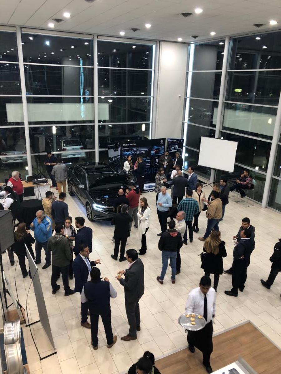 El nuevo Volkswagen Vento fue presentado en Alperovich