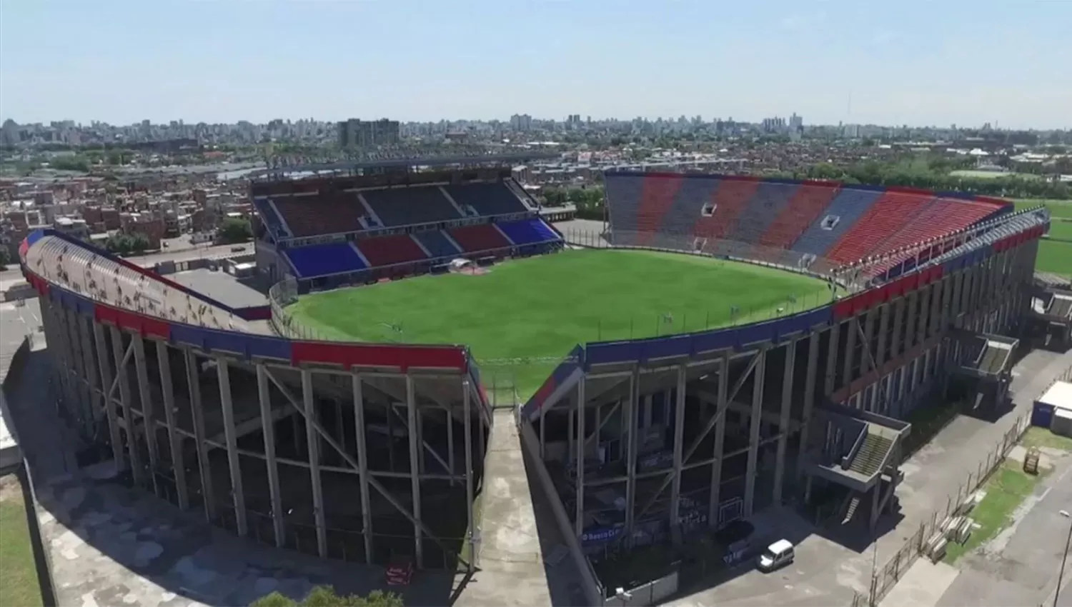 El partido entre Atlético y San Lorenzo se podría jugar por la tarde.