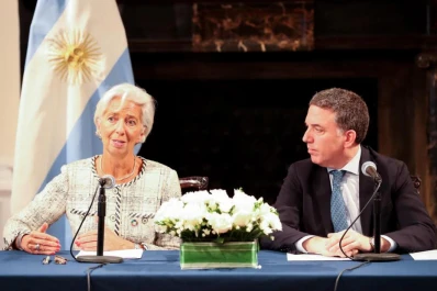 El FMI analizará el acuerdo “stand-by”con la Argentina