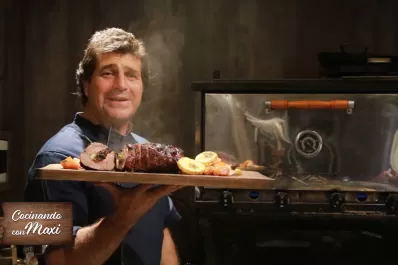 Hoy, en Cocinando con Maxi: pata muslo de pollo al wok