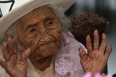 Cumplió 118 años la mujer más anciana de América