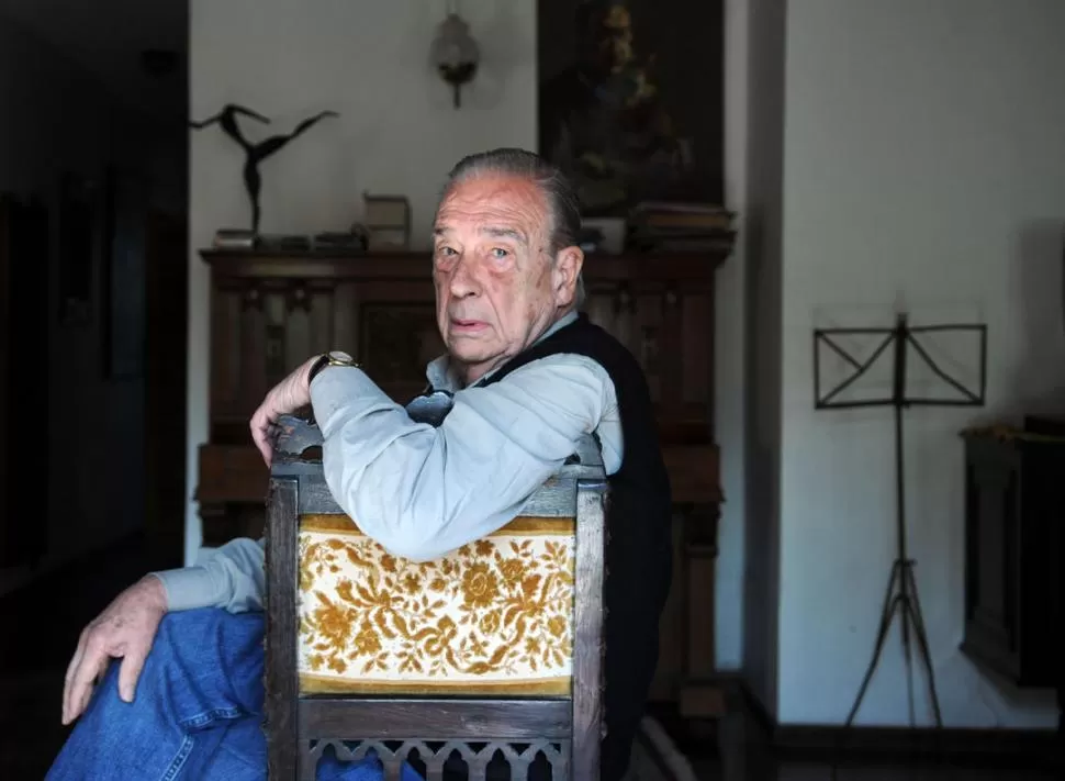 CREADOR. El recital busca difundir la amplia obra de Víctor Gentilini. la gaceta / foto de juan pablo sanchez noli