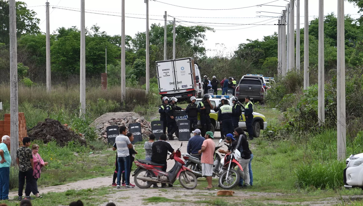 FEMICIDIO EN SAN ANDRÉS. Hallaron el cadáver de una mujer. 