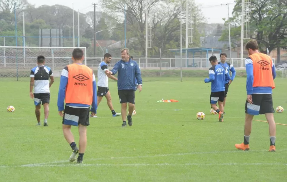 RESPONSABLE. Zielinski llegó al club en 2017, luego de la participación en la primera Libertadores, pero tiene mucho que ver en el presente de Atlético. la gaceta / foto de Antonio Ferroni