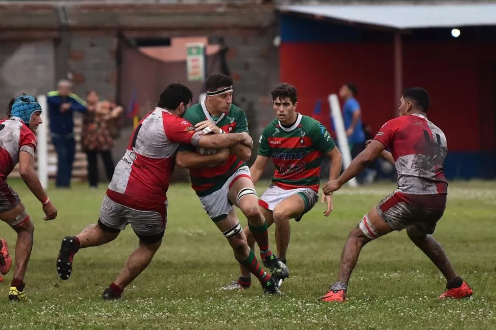 REGRESO. Huirapuca volverá a Concepción, donde no juega hace más de un mes. la gaceta / foto de Osvaldo Ripoll 