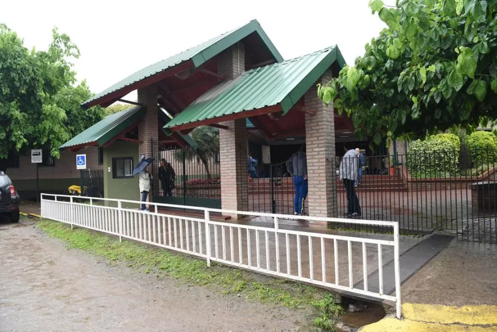 PREOCUPACIÓN. Las autoridades del colegio presentaron varios pedidos para contar con mayor seguridad. la gaceta / Foto de José Nuno