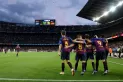 Sin Messi, Barcelona humilló a Real Madrid