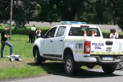 Aprendía a manejar y fue víctima de un arrebato en el ex autódromo