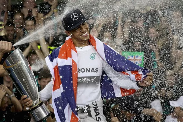 Lewis Hamilton se consagró campeón mundial de la F1 y alcanzó a Fangio