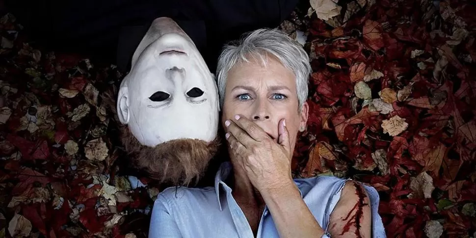 JUNTOS. Michael Myers y Jamie Lee Curtis se conocen desde hace 40 años. No hay secretos entre ellos. 