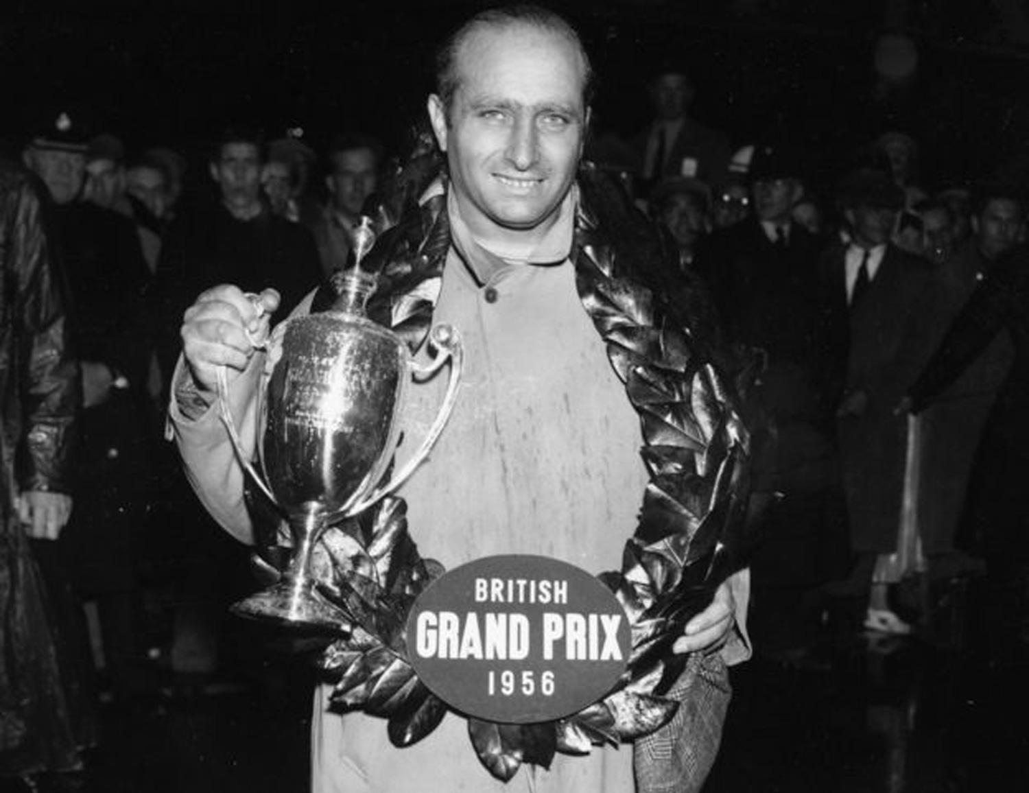 JUAN MANUEL FANGIO CAMPEÓN MUNDIAL