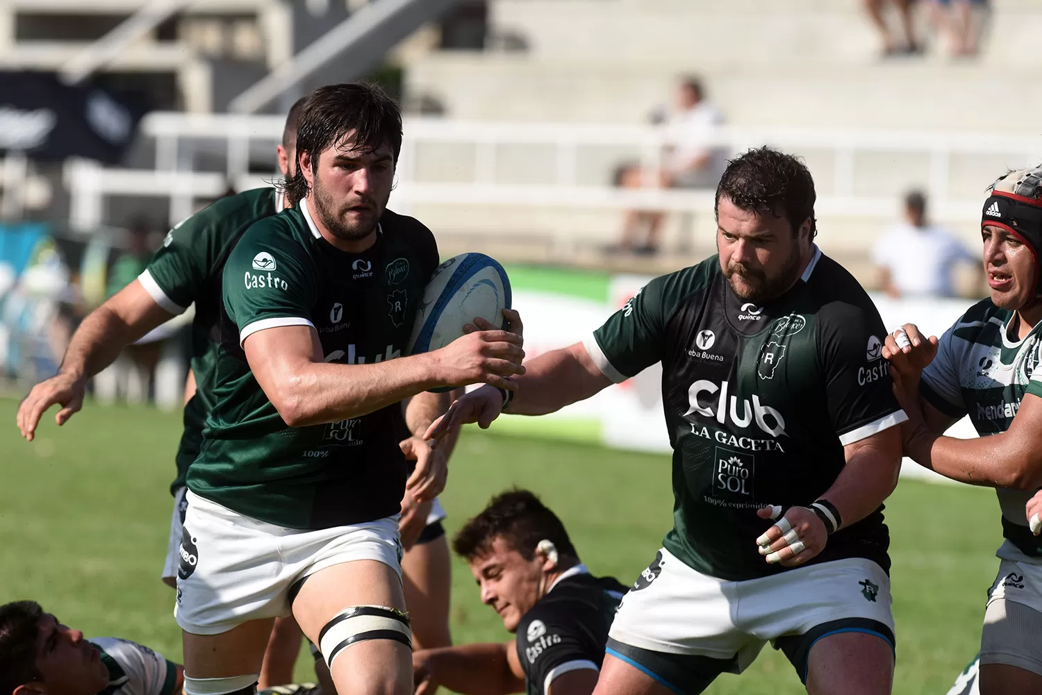 REGIONAL DE RUGBY. Tucumán Rugby es uno de los candidatos al título.