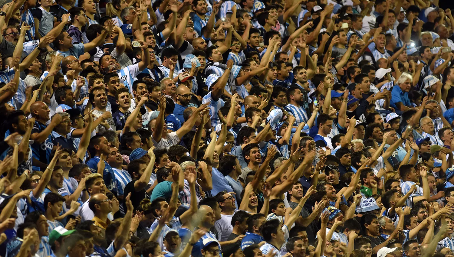 Los hinchas de Atlético vivieron una domingo de fiesta.