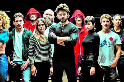Con un video anunciaron el rodaje de “La casa de papel 3”