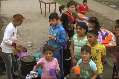 El merendero A todo pulmón trata de subsistir