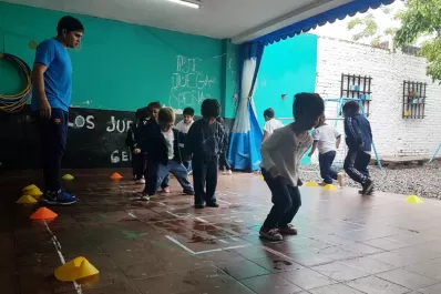 Infancia libre: el jardincito donde los juguetes y los deportes no tienen género