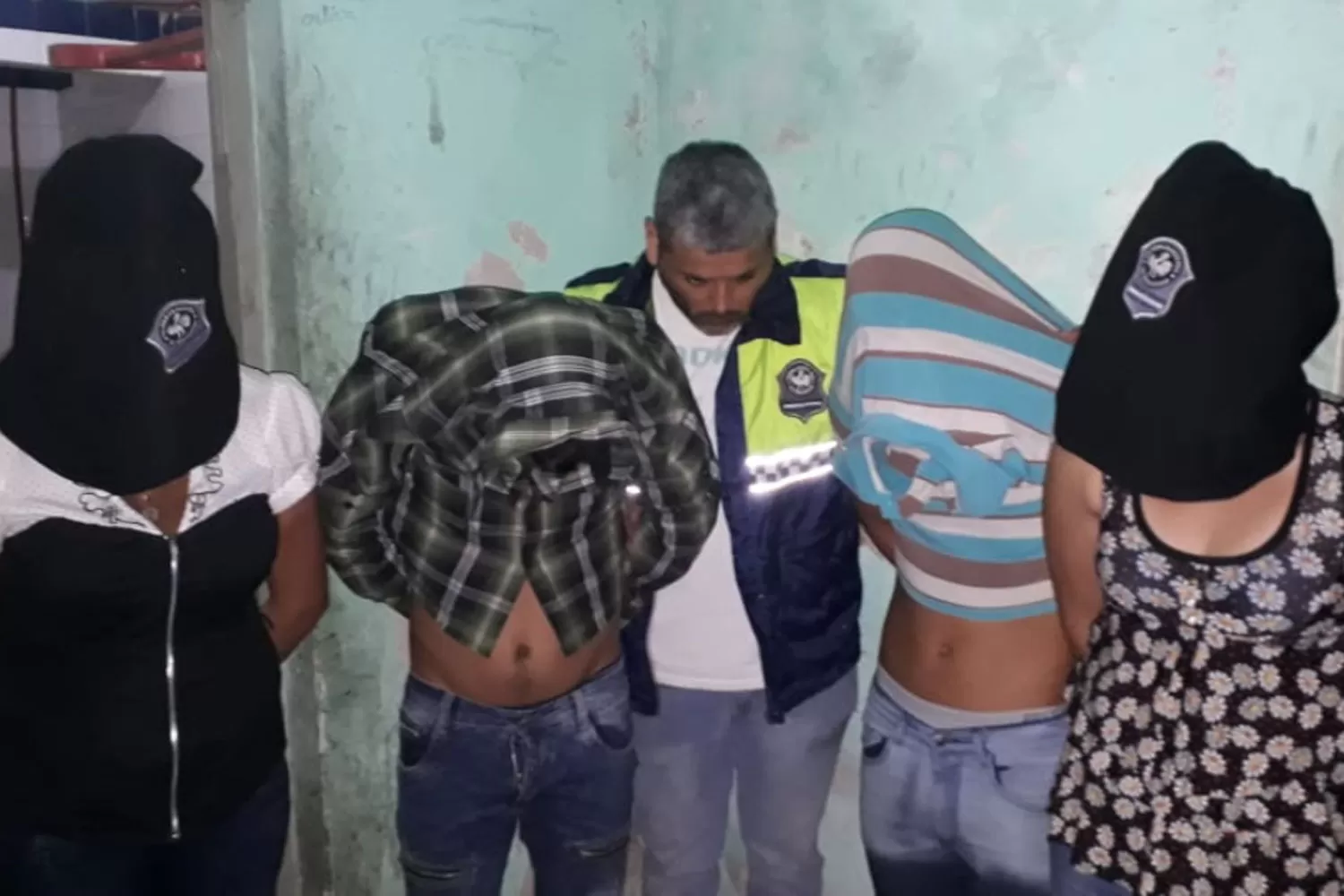 Atraparon a cuatro pungas que robaban en la zona céntrica